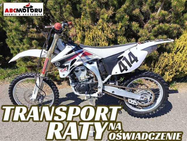 Yamaha YZ250F YZ 250 F, 2008 r, transport, raty na oświadczenie!