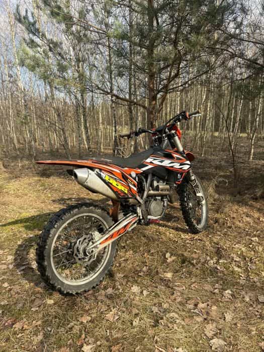 KTM 250 EXC -F 4t 2013