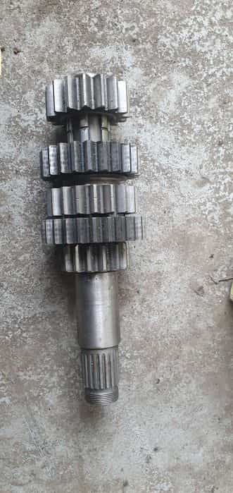 Wałek skrzyni biegów tryby skrzynia Kawasaki kx 250 czesci dawca