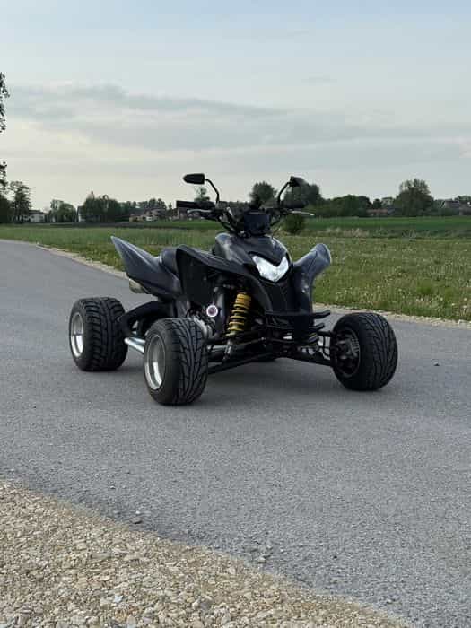Honda TRX 700 swap cb500 (nie ltz,ltr,raptor,access)