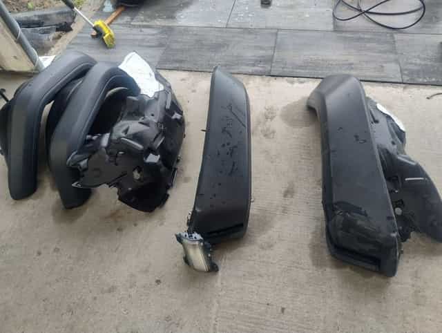 Poszerzenia nadkola Jeep Wrangler JL 2020 Sport
