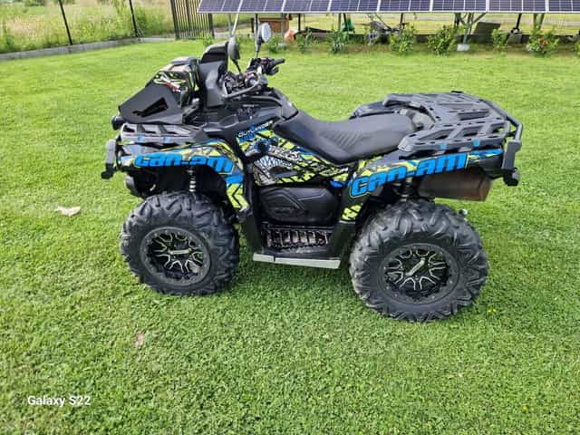 Can am 1000R can-am outlander zamiana