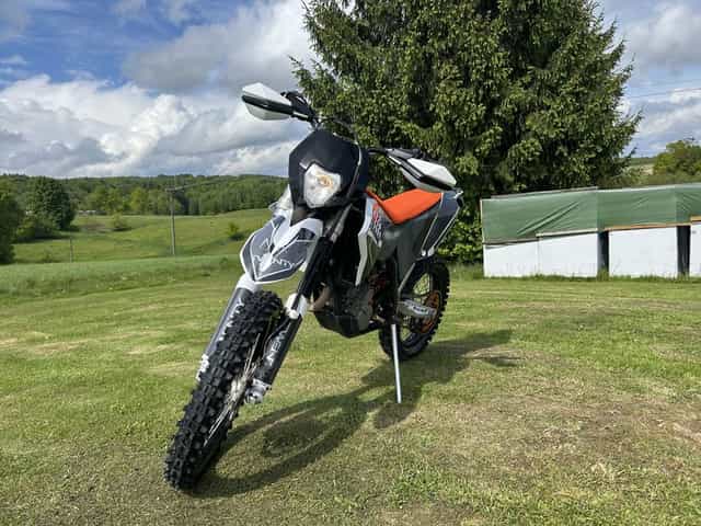 KTM exc-f 250 (7kw w dowodzie) six days