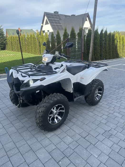 Yamaha Grizzly 700 z 2017 super stan +pług i kufer, faktura Vat