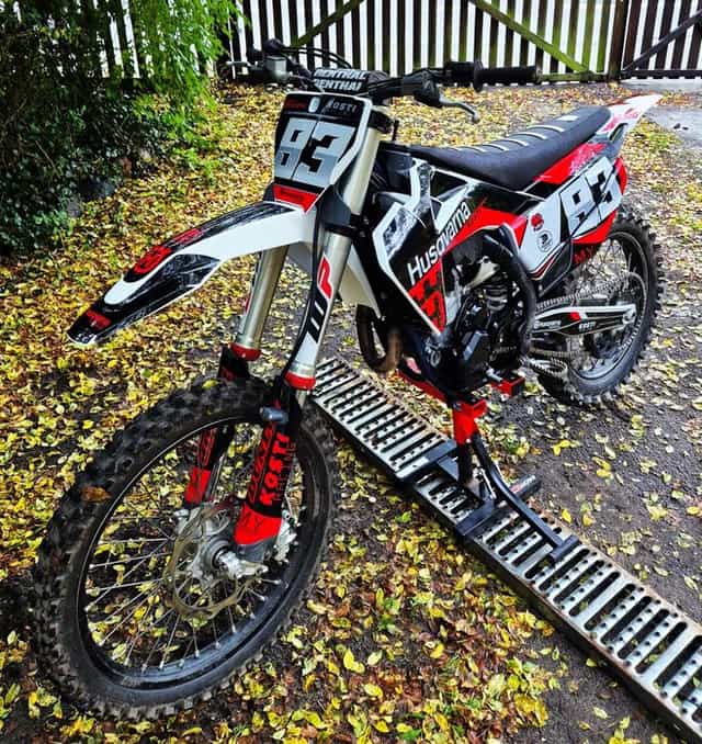 HUSQVARNA FC350 rok 2020