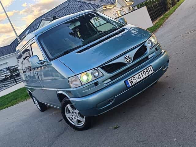 VW T4 multivan//caravella//transporter automat zamiana