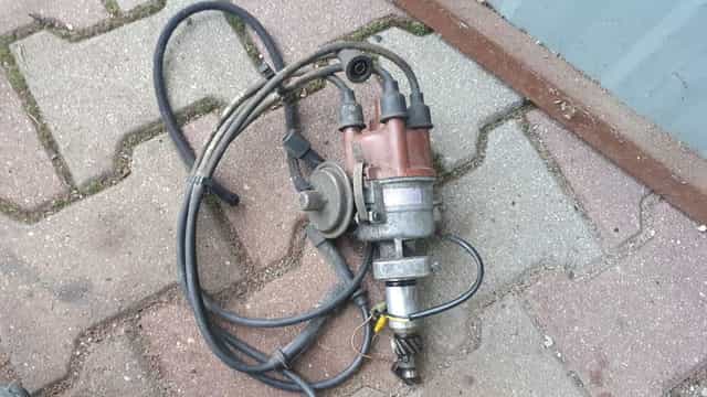 Suzuki Samurai Samuraj Aparat Zapłonowy do silnika gaźnikowego