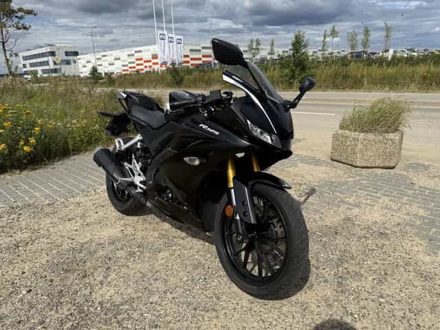 Yamaha YZF-R125 / 2019 / ABS / IDEALNY STAN! / POLSKI SALON!
