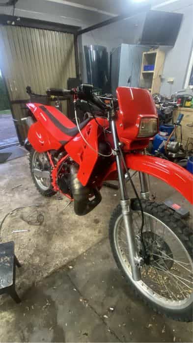 Honda crm 125 zarejestrowana