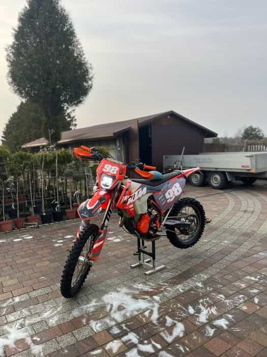 KTM EXC 350 (sx,fe, 250,450) ZAMIANA