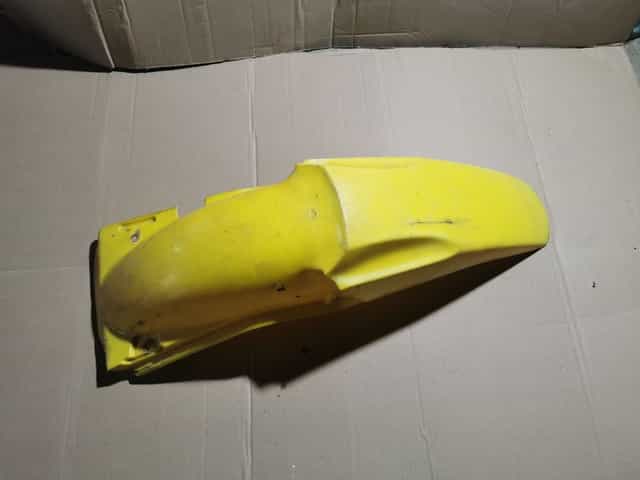 Suzuki RM 125 błotnik tył osłona owiewka obudowa panel