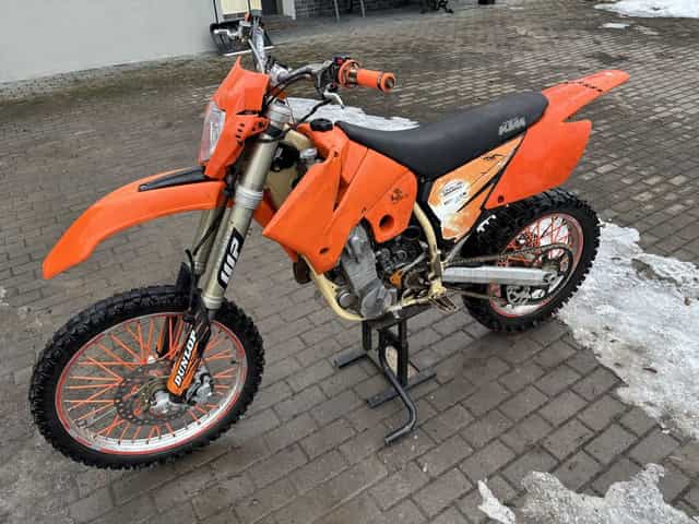 Ktm exc 450 zarejestrowany