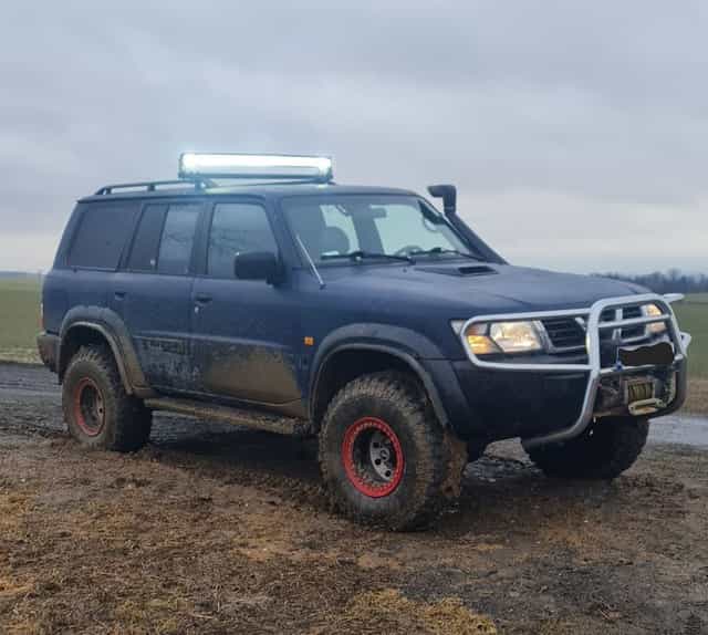 Nissan Patrol y61 long 2.8 powłoka ochronna cobra