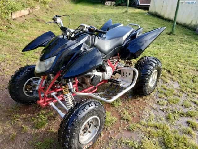 Access Motor Tomahawk 400 Limited