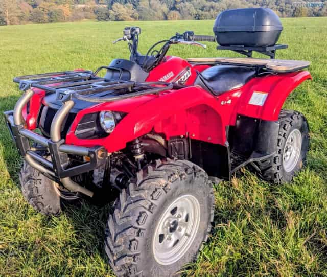 Yamaha Grizzly 660 FWA