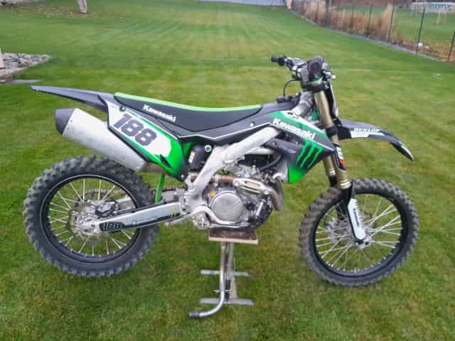 Kawasaki KX 450 F