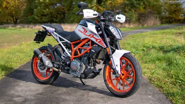 KTM 390 Duke