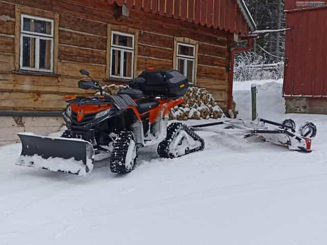 CFMOTO Gladiator X520