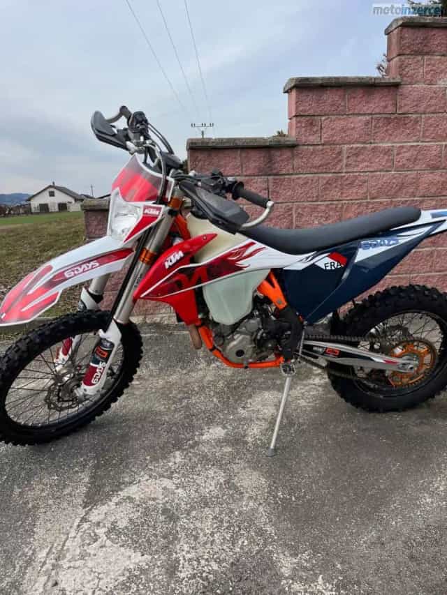 KTM 350 EXC-F SIX DAYS