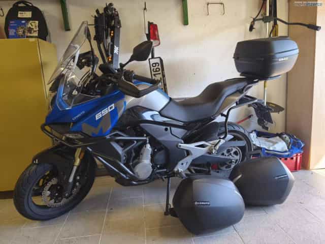 CFMOTO 650 NK