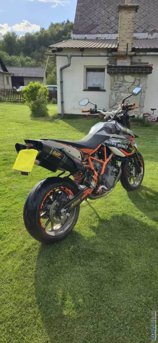 KTM 990 Supermoto R