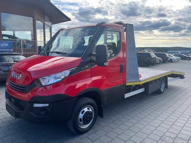 Iveco Daily 50C klima, LED, spojka nová 1.majitel