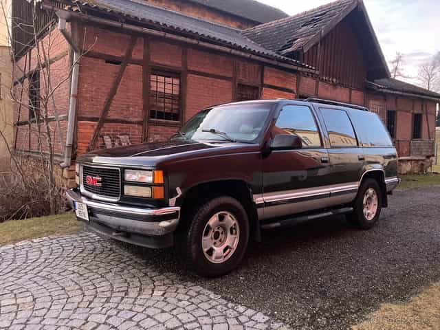 GMC Yukon 5.7 V8 LPG 4x4