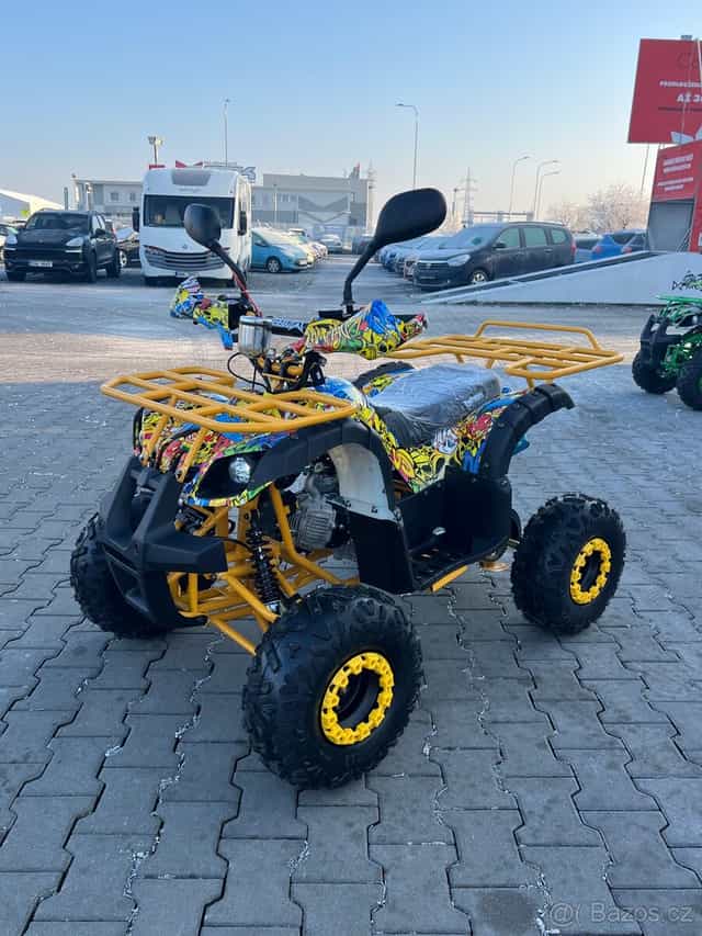 Dětská čtyřkolka Toronto 2025 125cc H1G7 grafity