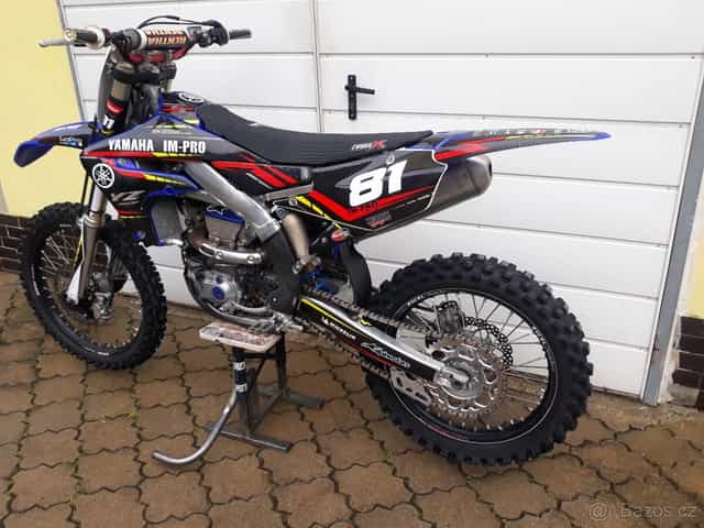 Prodám YAMAHA YZ450F r.v.2020
