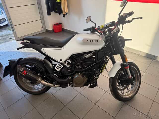 Husqvarna Svartpilen 125 / Body Kit Vitpilen 401