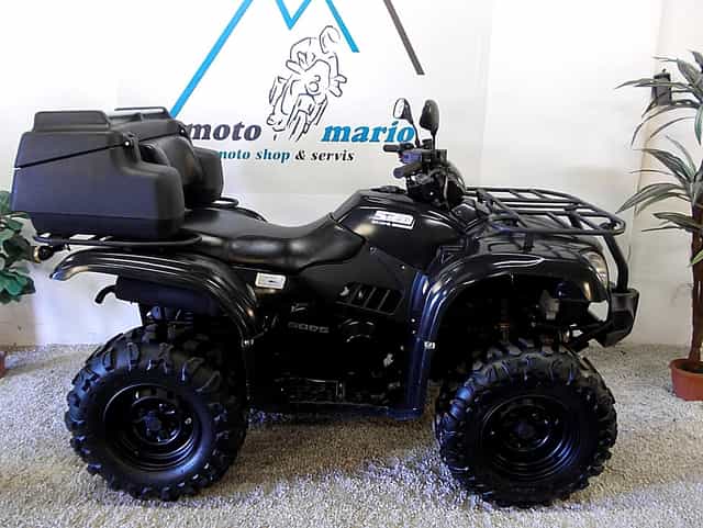 CFMoto Goes 520 Gladiator jen 1tis.km  2015  Perfektní STAV