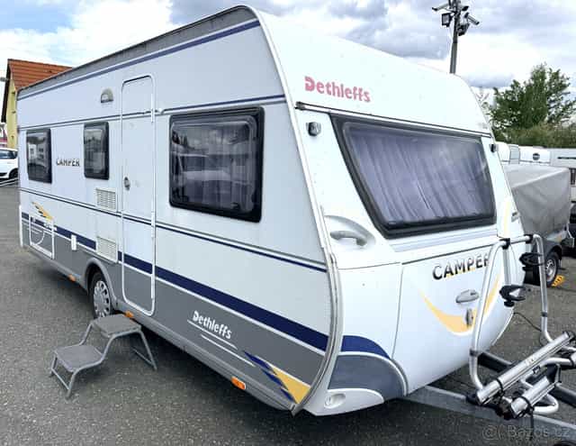 Dethleffs Camper 510V, MOVER, PŘEDSTAN, NOSIČ, PODL TOPENÍ