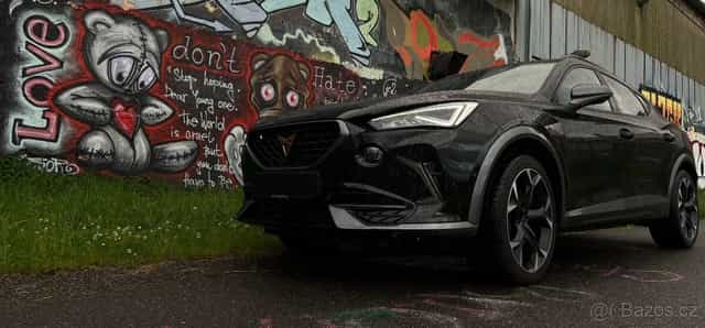 CUPRA FORMENTOR 2.0 TSI 228 kw 4x4, rv. 2021