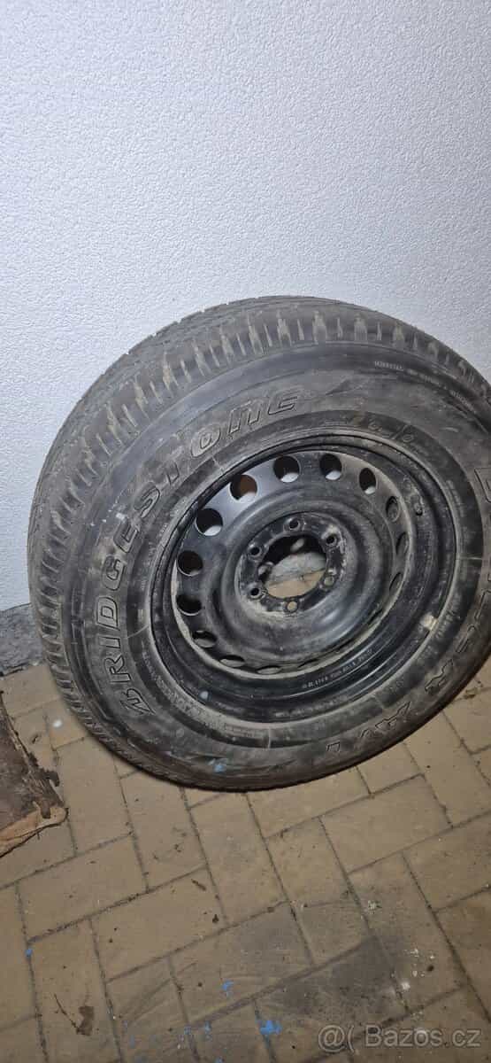 Disk s pneumatikou Toyota Hilux