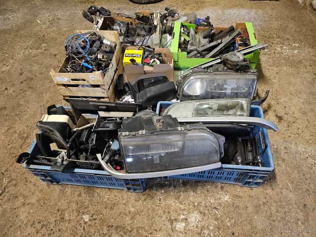 ND Ford Scorpio mk1 2.0 85 kW OHC