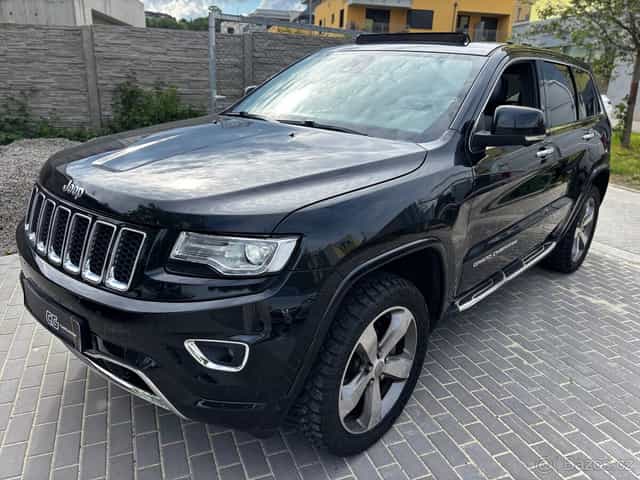Jeep Grand Cherokee 3.0 CRD Overland 4x4 | DPH | PANORAMA |