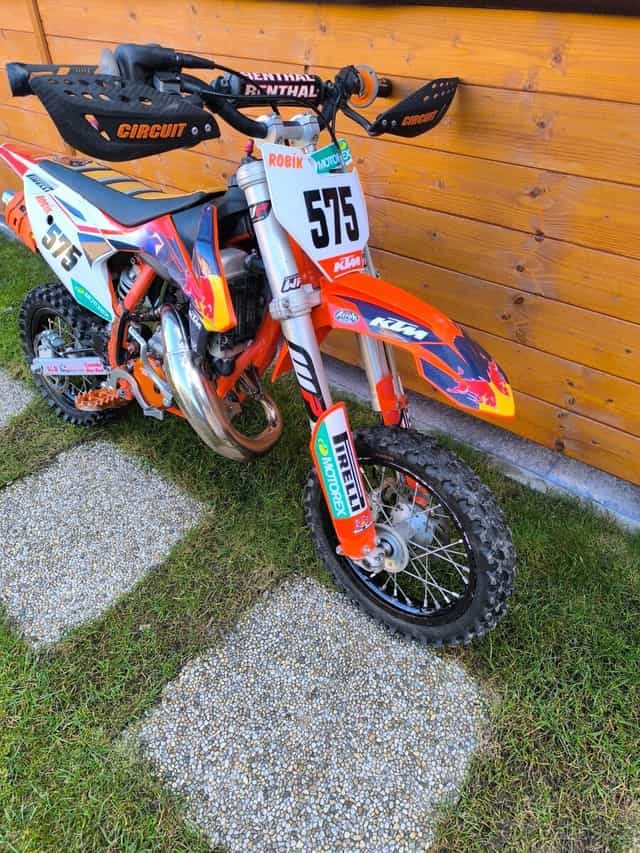 Ktm sx 50 r.2018