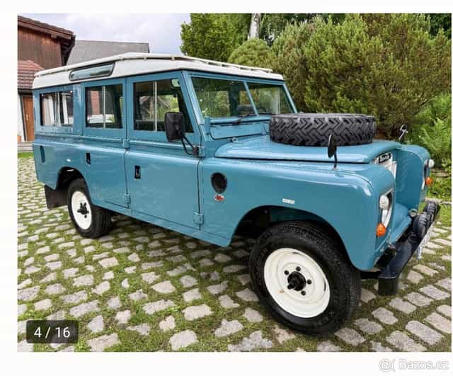 Land Rover Series III 1982 výměna