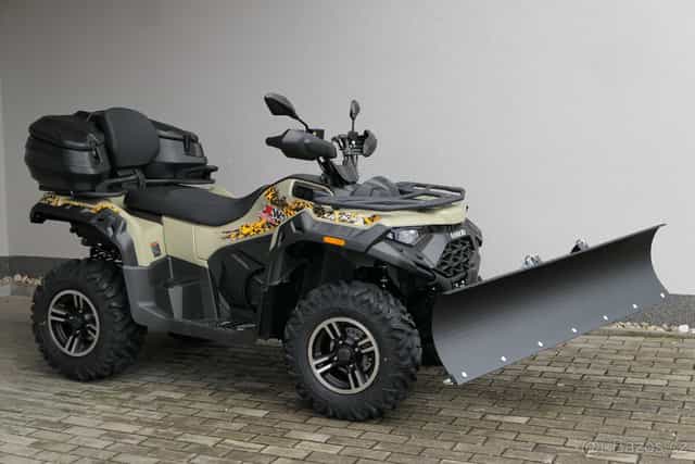 Loncin X-Wolf 550i Long 4x4 EPS – homologace L7e