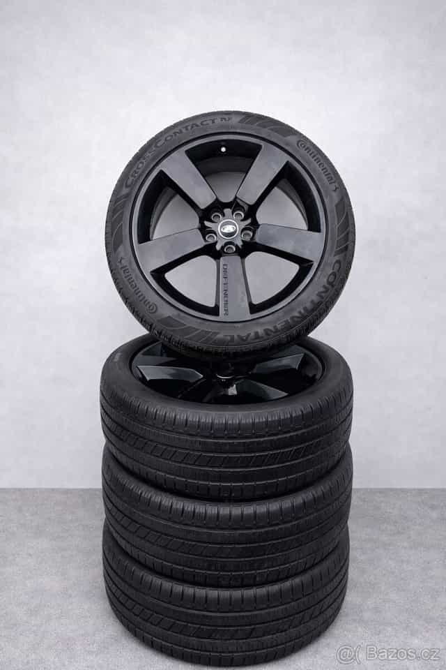 4 x alu kola Land rover Defender R22 nová