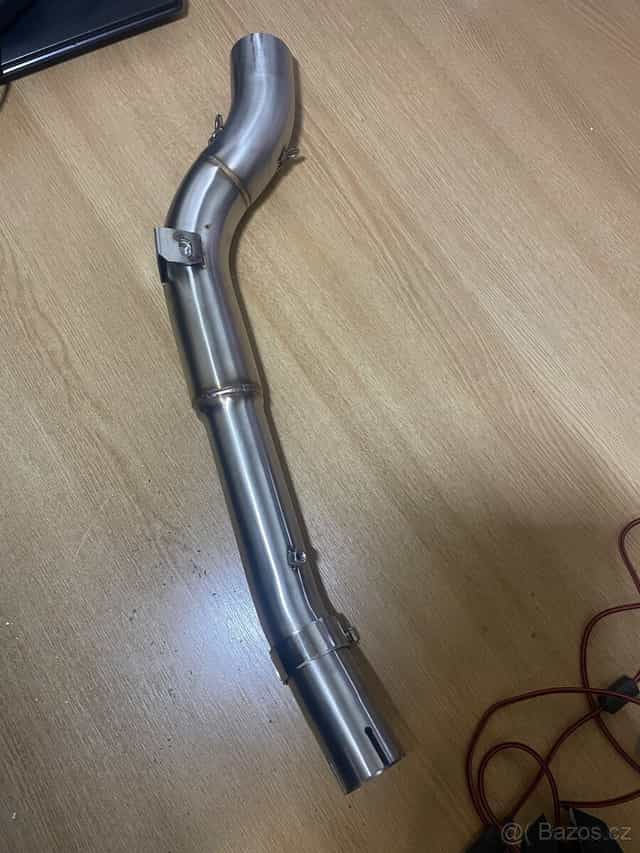 Nerezový výfuk Suzuki DRZ 400