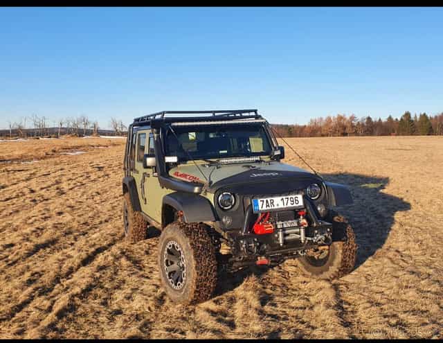 Jeep Wrangler Rubicon