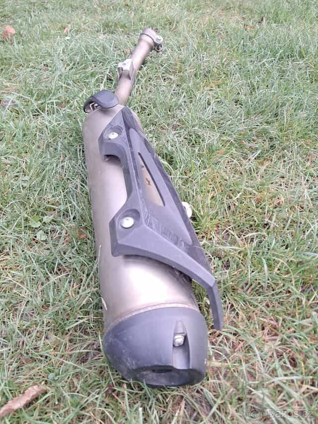 Originál homologovaný výfuk