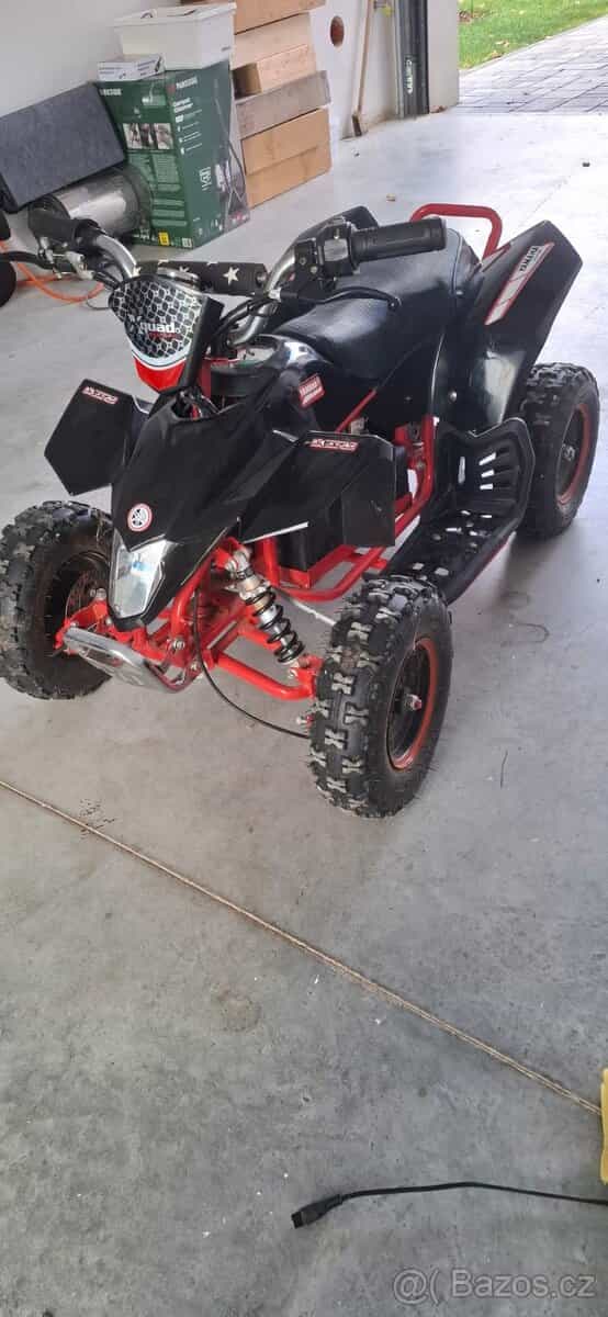 Elektrická čtyřkolka 1000w