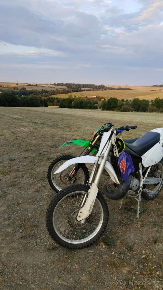 Aprilia rx 160 2t six days