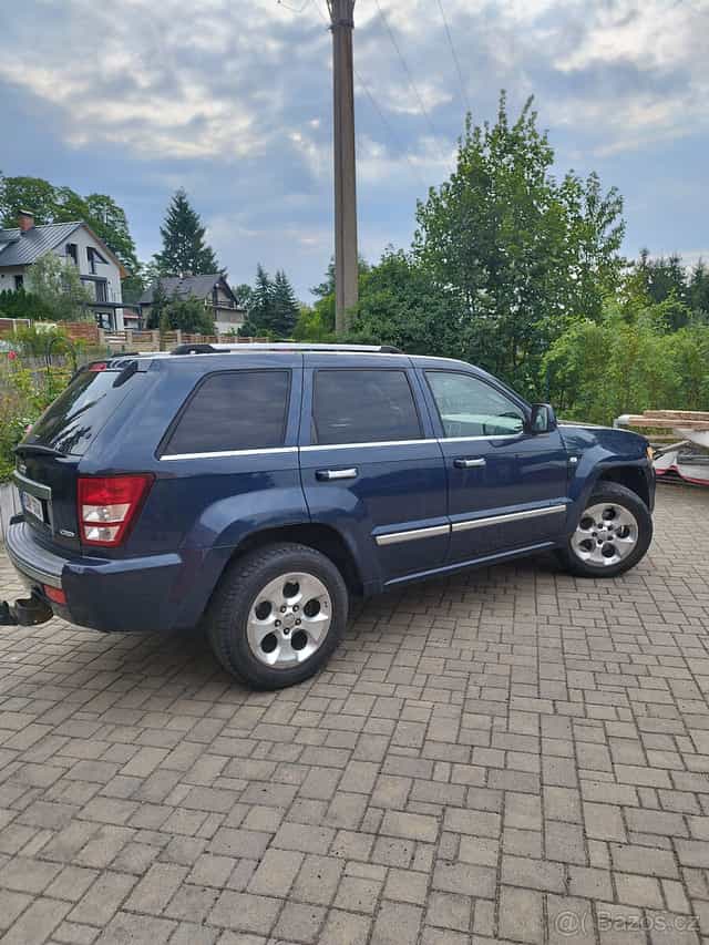 Jeep Grand Cherokee  3.0  CRD  Overland, 4 X 4,   kůže,  201