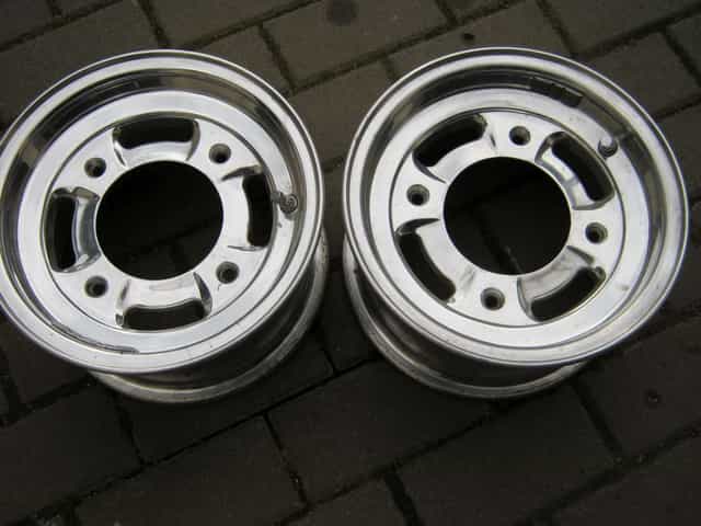 alu kola disky  na čtyřkolku