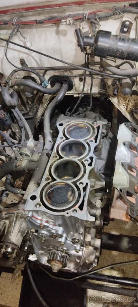 Suzuki Samurai motor G13A