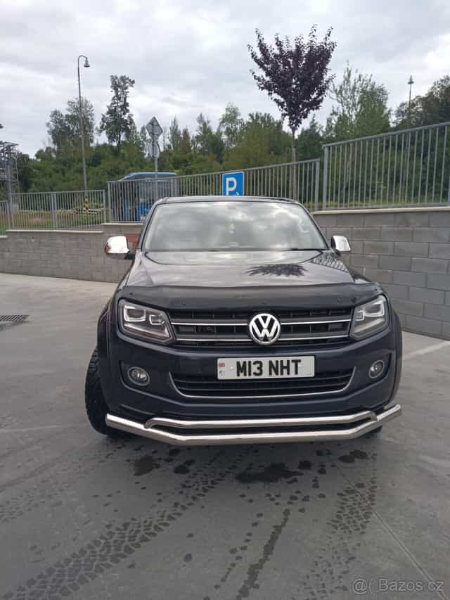 Predam vw amarok.