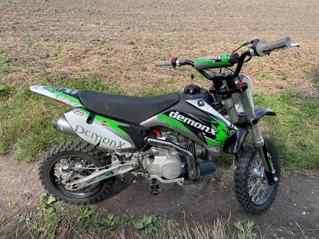 Pitbike Stomp DemonX 125